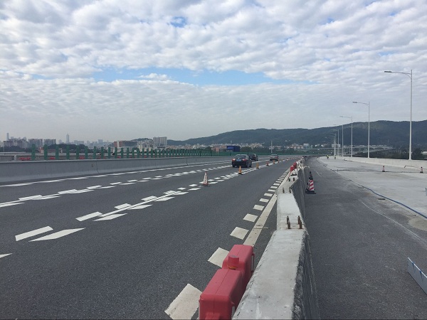 广州凤凰山隧道工程TJ-02合同段接近完工